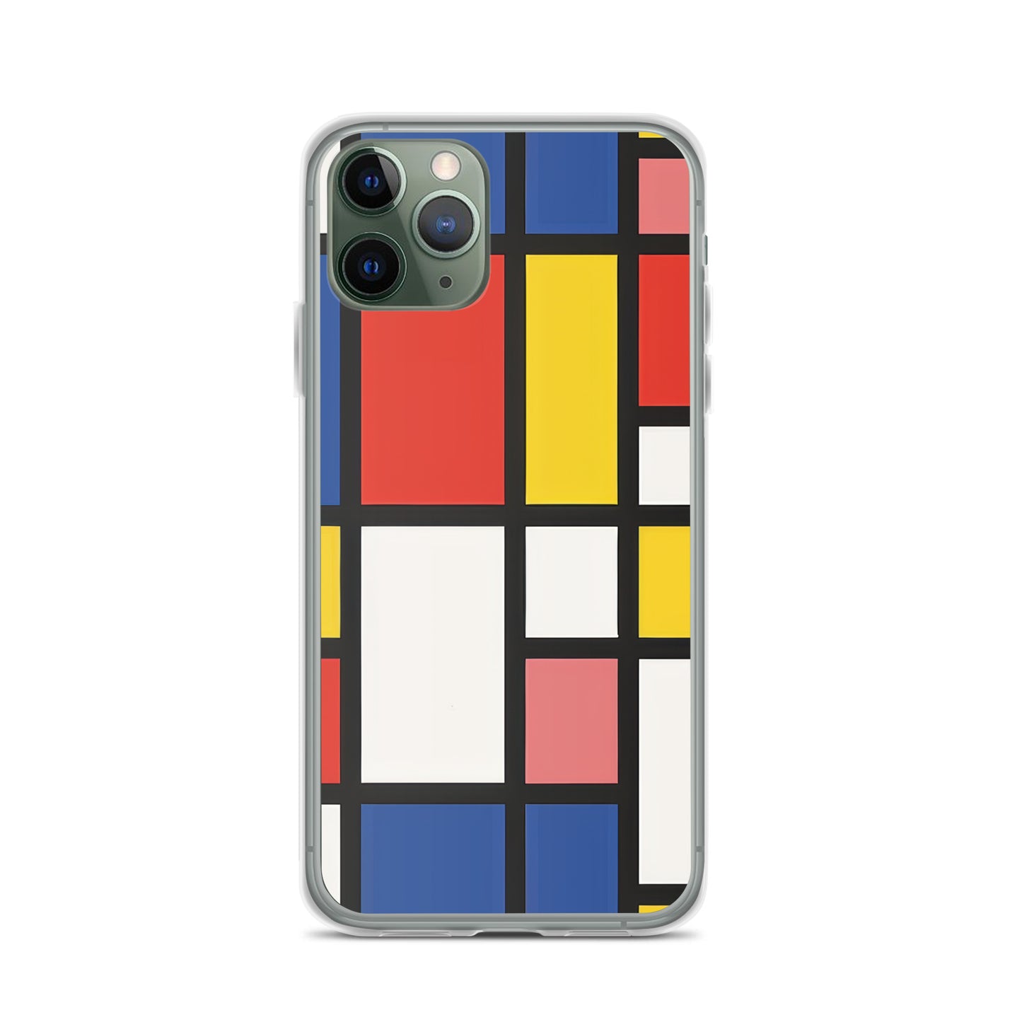 iPhone Case Colorful De Stijl