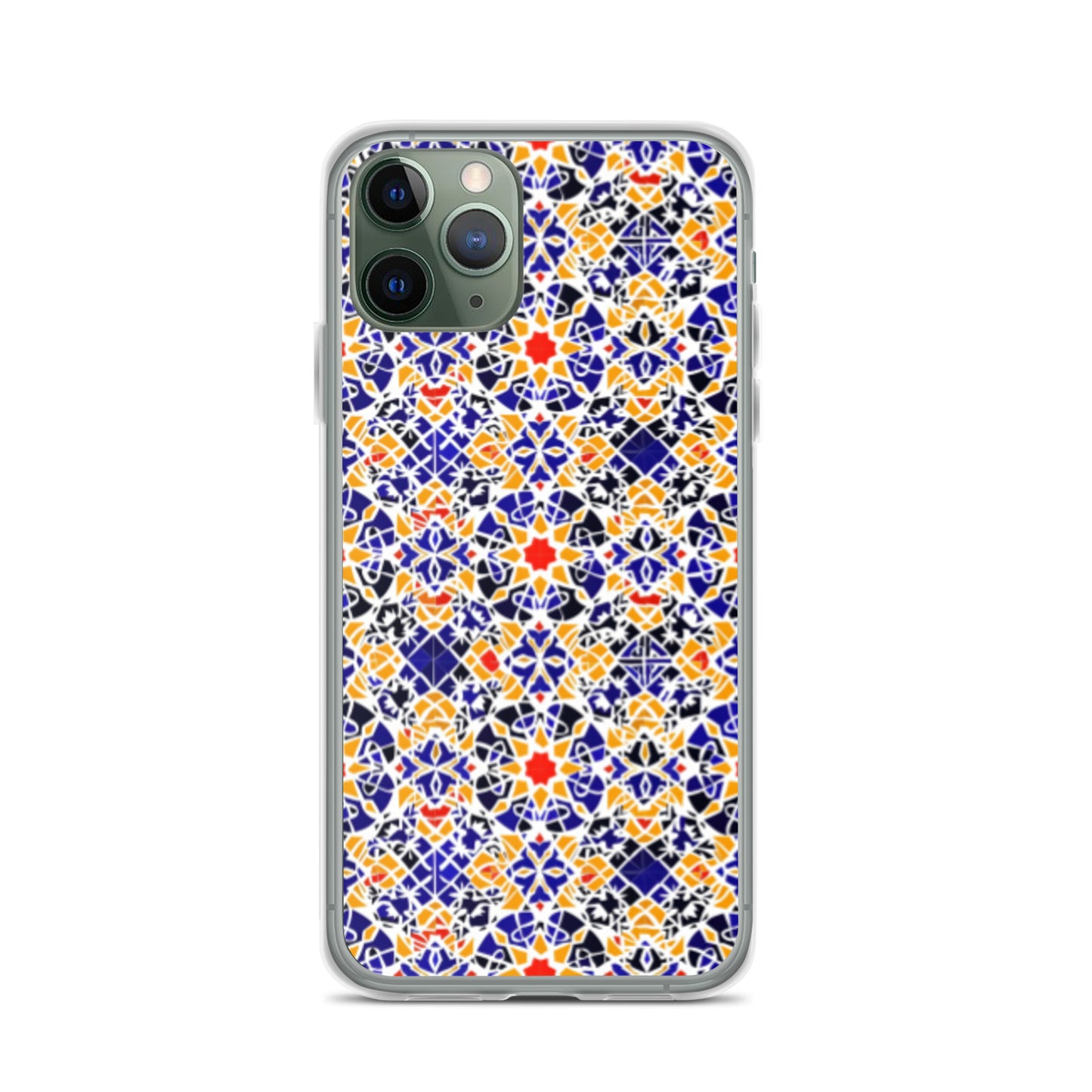 iPhone Case Colorful Andalusian Ceramic Tile