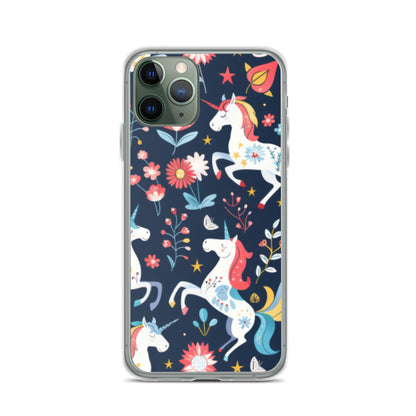 iPhone Case Adorable Unicorns