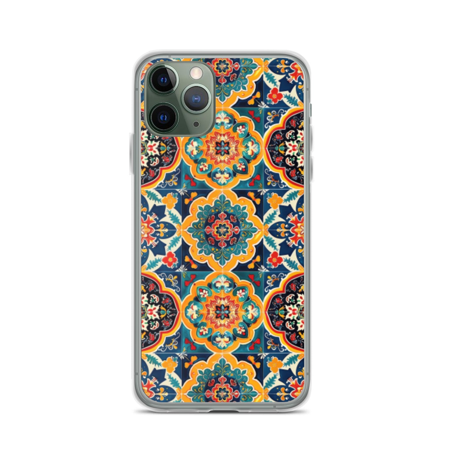 iPhone Case Colorful Armenian Ceramic Tiles