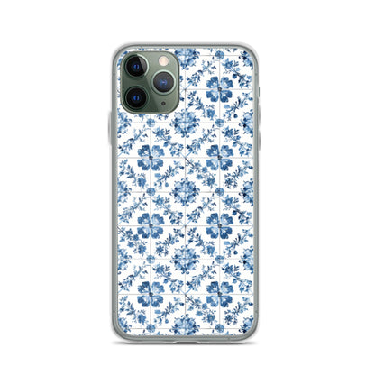iPhone Case French Provincial 19th Century Painted Tile