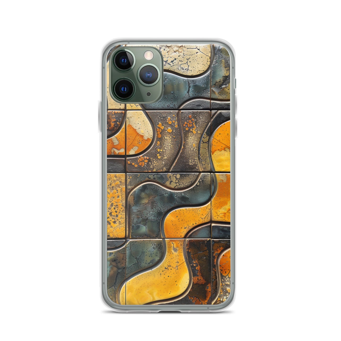 iPhone Case West German Lava Tile