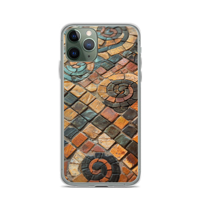iPhone Case Ancient Roman Tesserae Mosaic