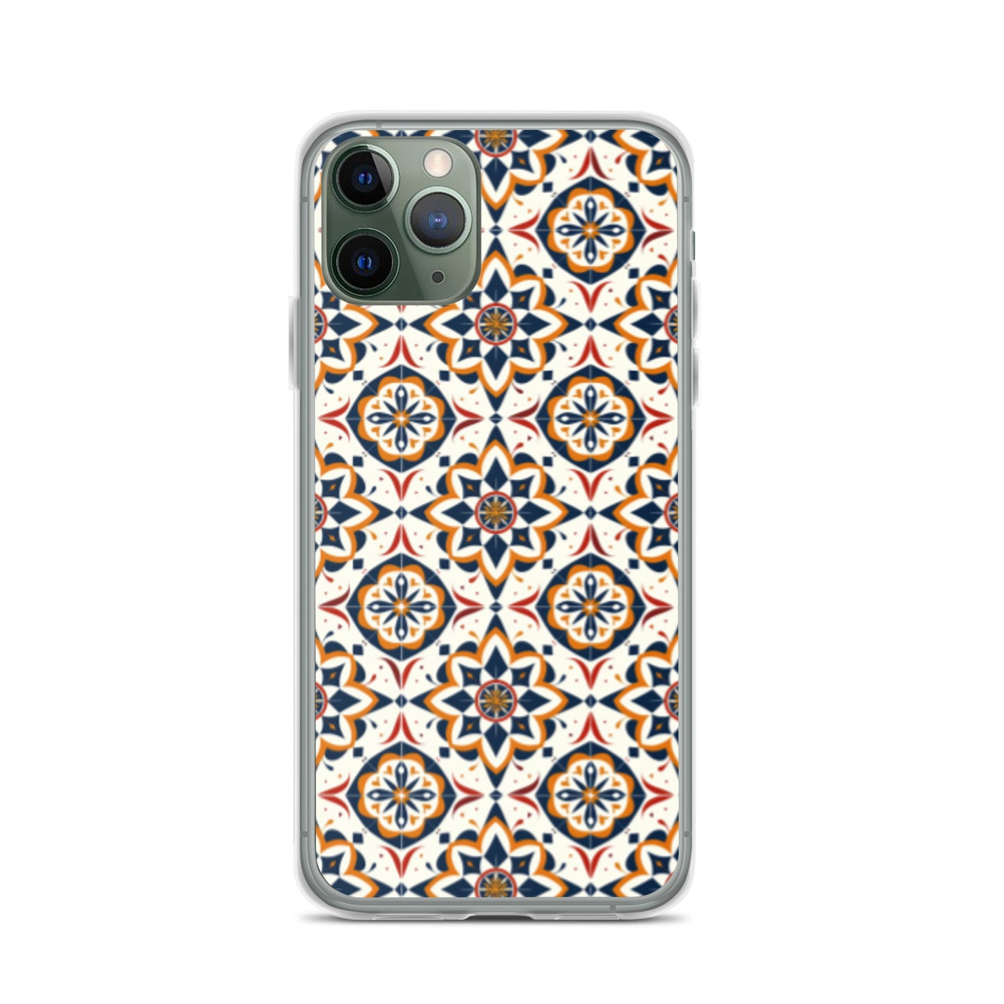 iPhone Case Indian Athangudi Pattern