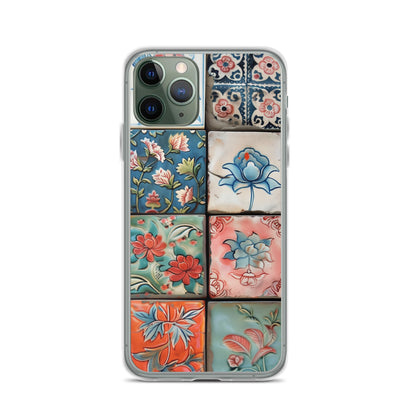 iPhone Case More Colorful Majolilca Tiles