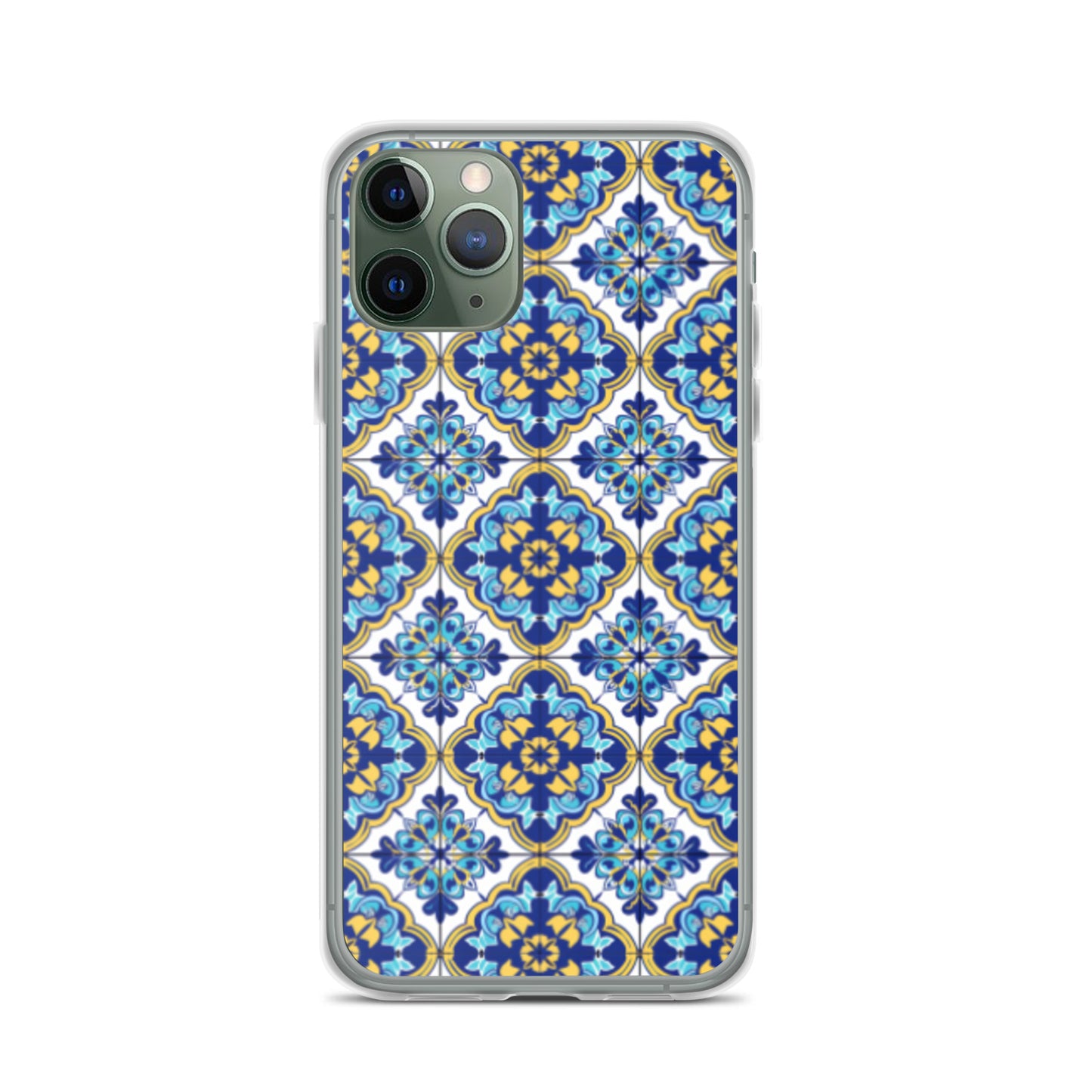 iPhone Case Kashi Tiles Blues
