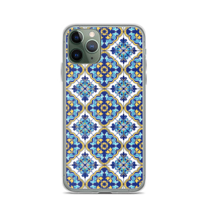 iPhone Case Kashi Tiles Blues