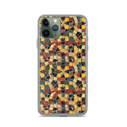 iPhone Case Colorful Baldozas Mosaic