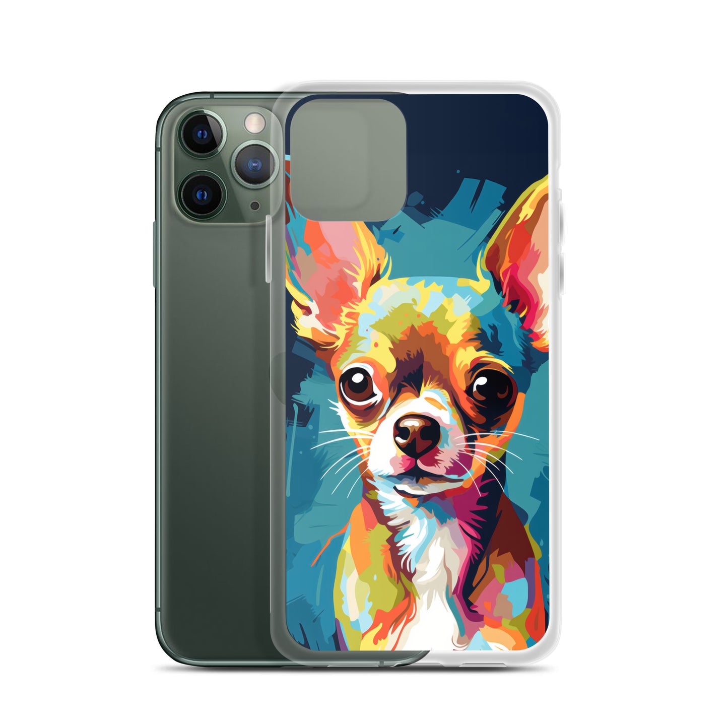 iPhone Case Painted Chihuahua