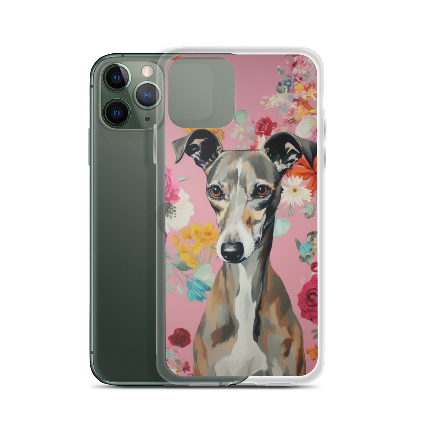 iPhone Case Painted Whippet
