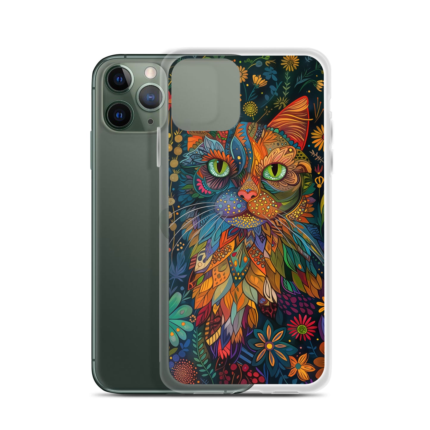 Pacita Style Cat iPhone Case