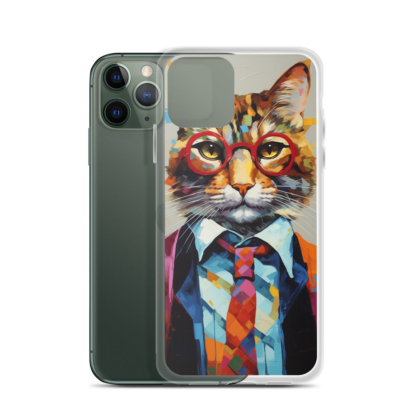 Business Cat iPhone Case