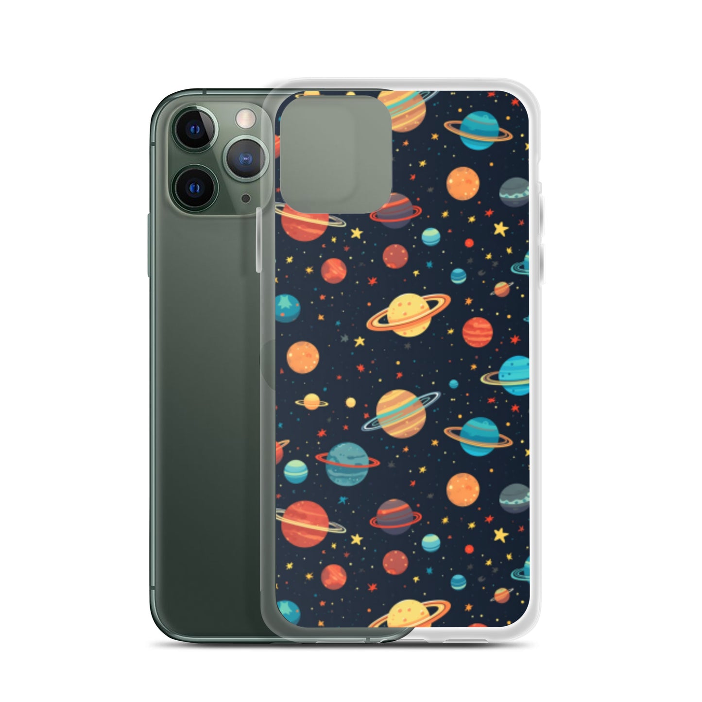 Space Planets iPhone Case