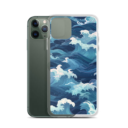 Crashing Waves iPhone Case