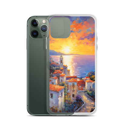 Seaside Village iPhone Case