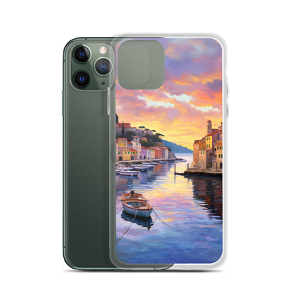 Seaside Village #2 iPhone Case