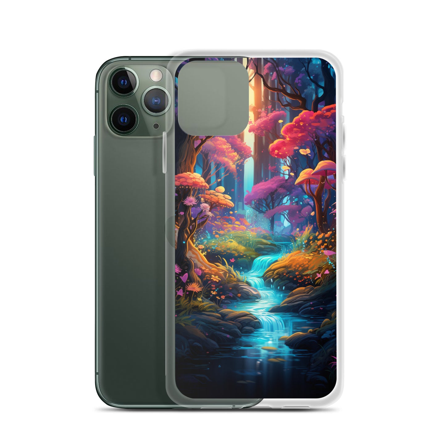 Fantasy Forest iPhone Case