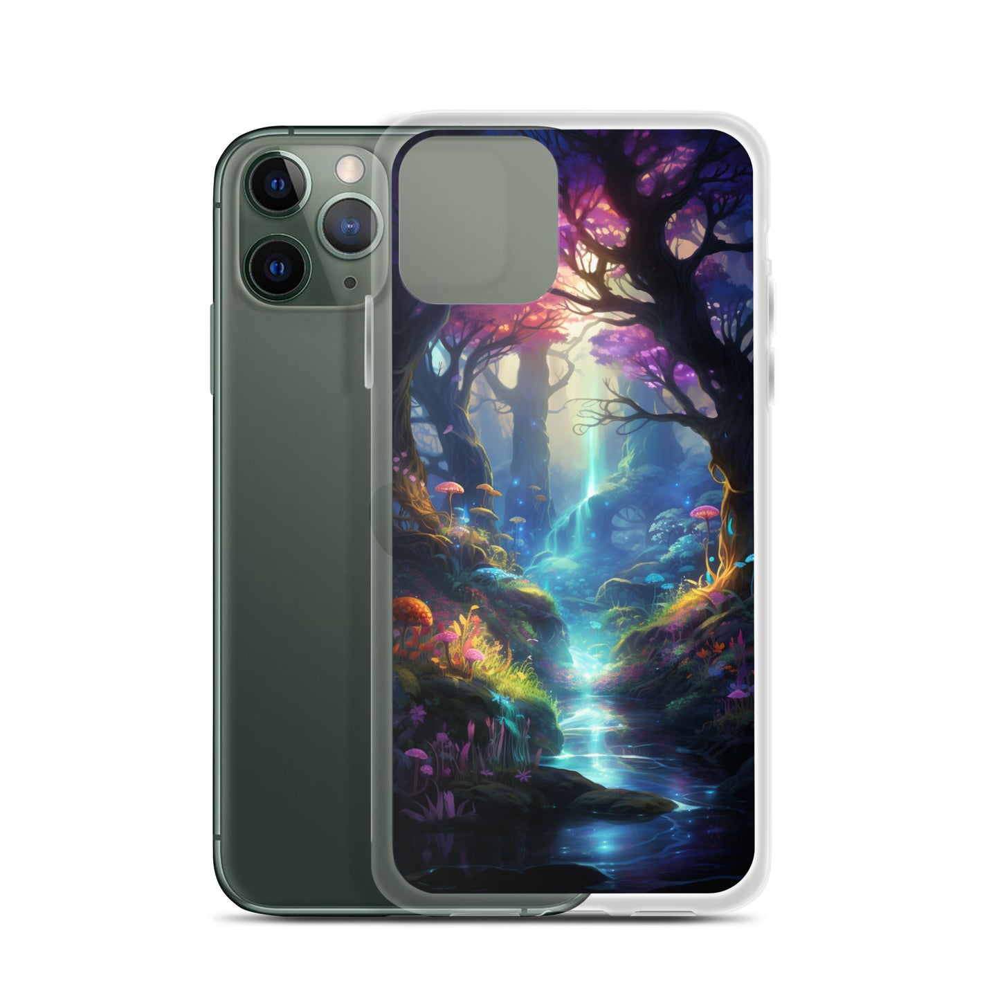 Fantasy Forest iPhone Case