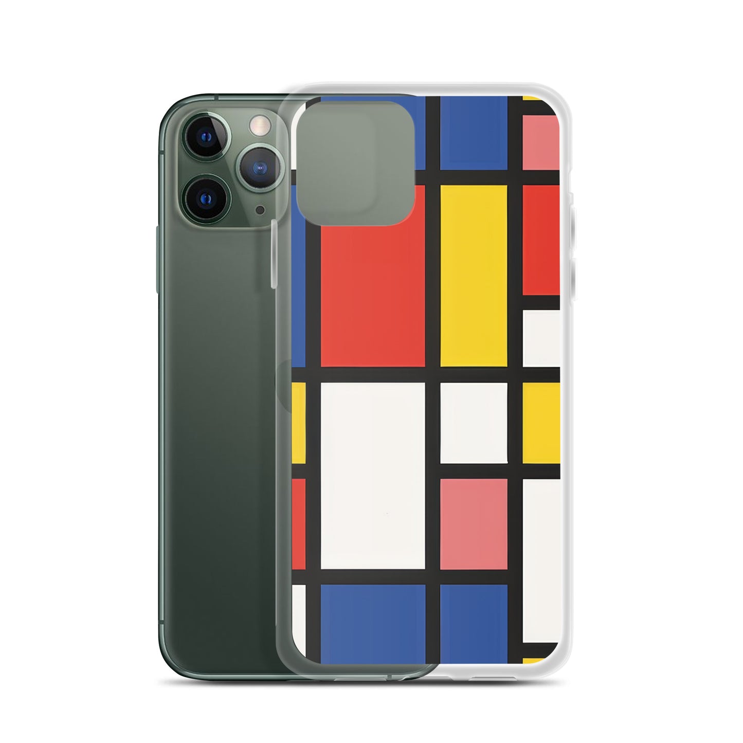 iPhone Case Colorful De Stijl