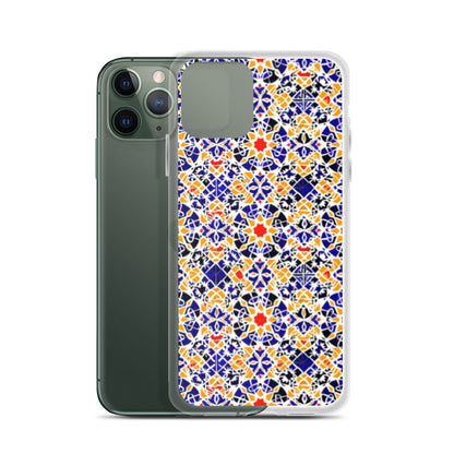 iPhone Case Colorful Andalusian Ceramic Tile