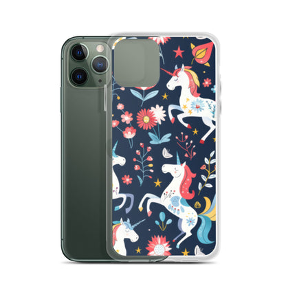 iPhone Case Adorable Unicorns