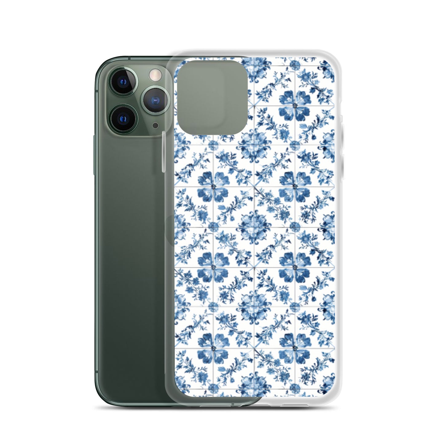 iPhone Case French Provincial 19th Century Painted Tile