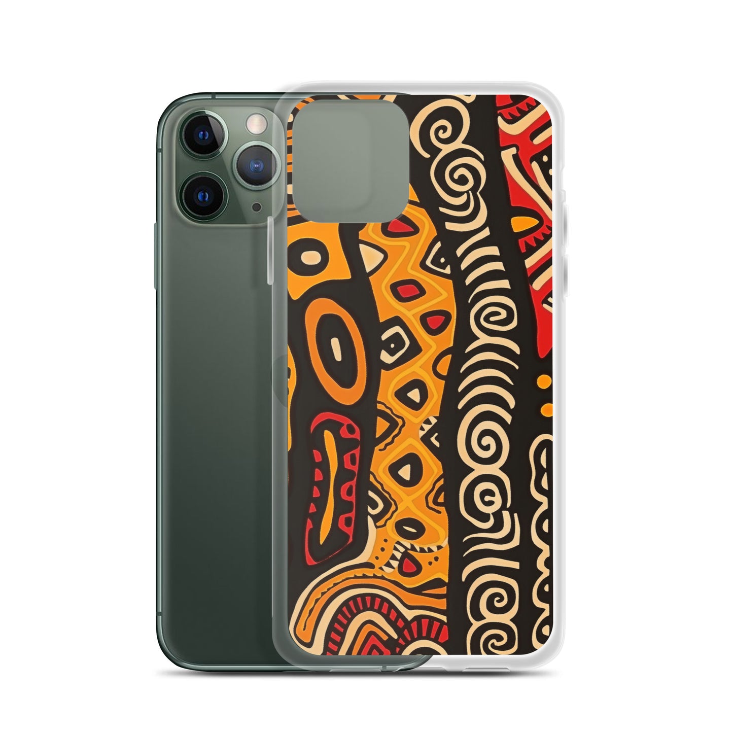 iPhone Case Yemanja Pattern