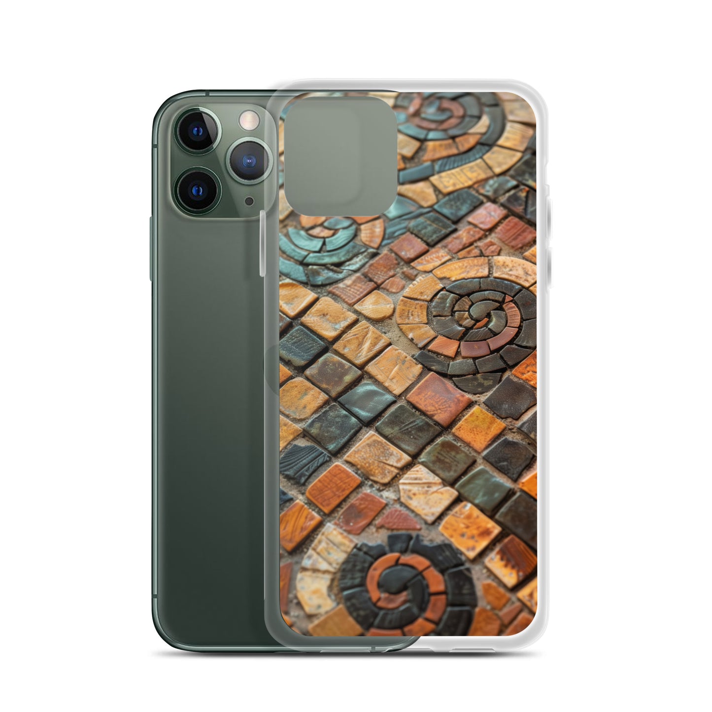 iPhone Case Ancient Roman Tesserae Mosaic
