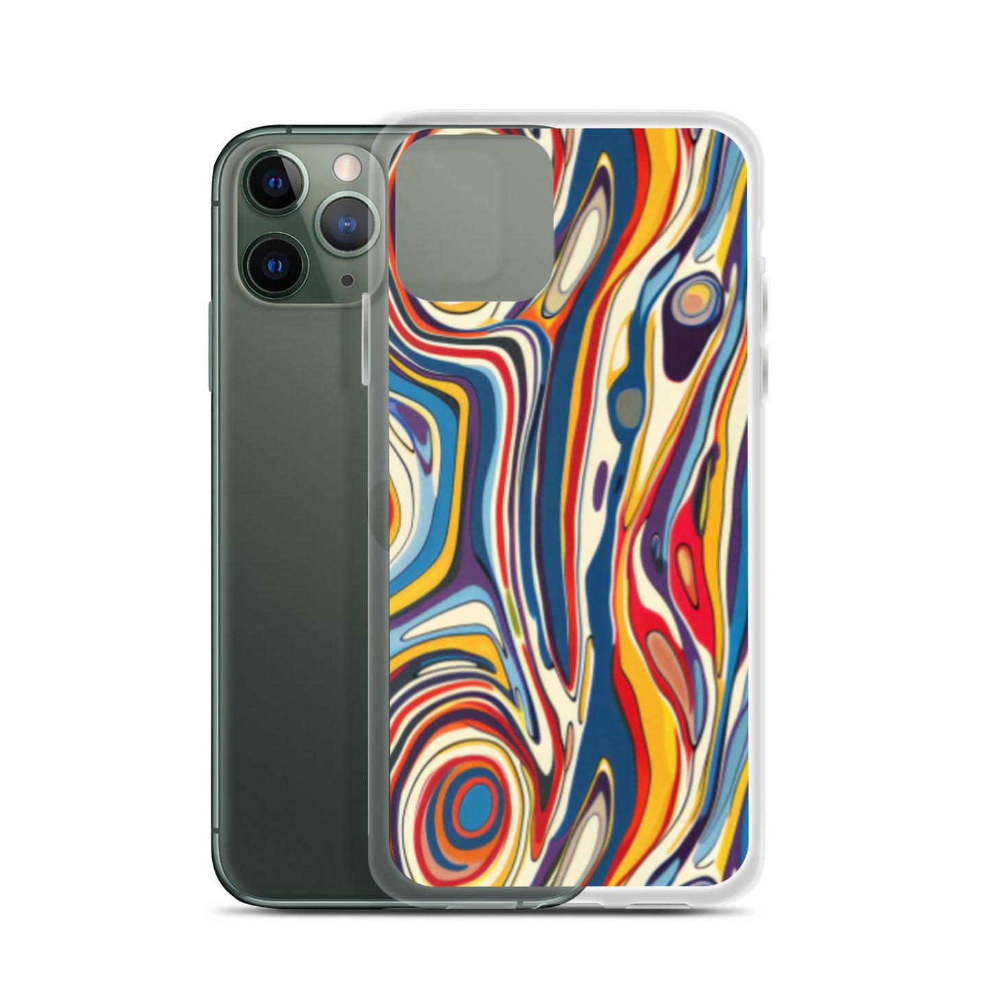 iPhone Case Colorful Fordite