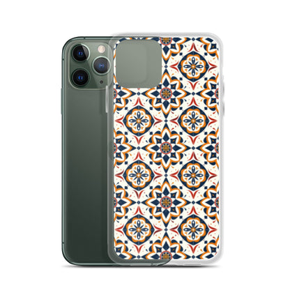 iPhone Case Indian Athangudi Pattern