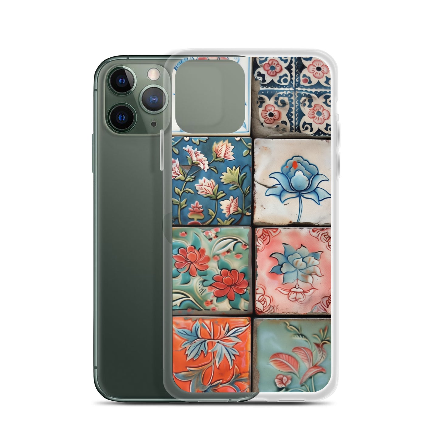 iPhone Case More Colorful Majolilca Tiles