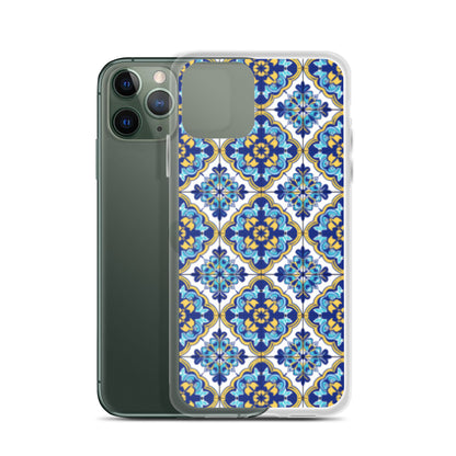 iPhone Case Kashi Tiles Blues