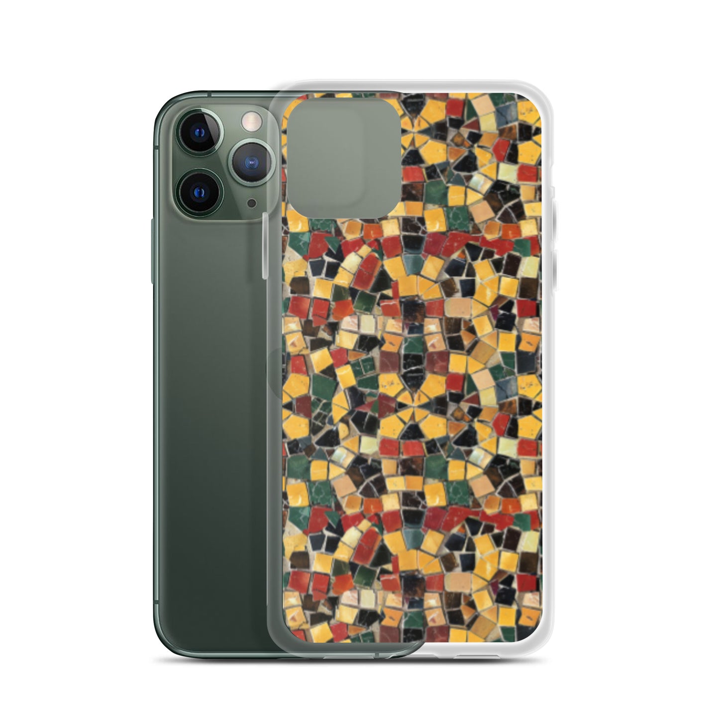 iPhone Case Colorful Baldozas Mosaic