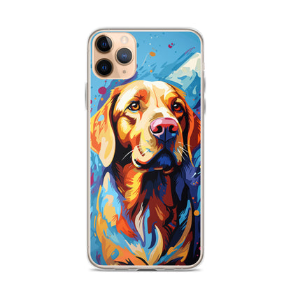 iPhone Case Painted Labrador Retriever