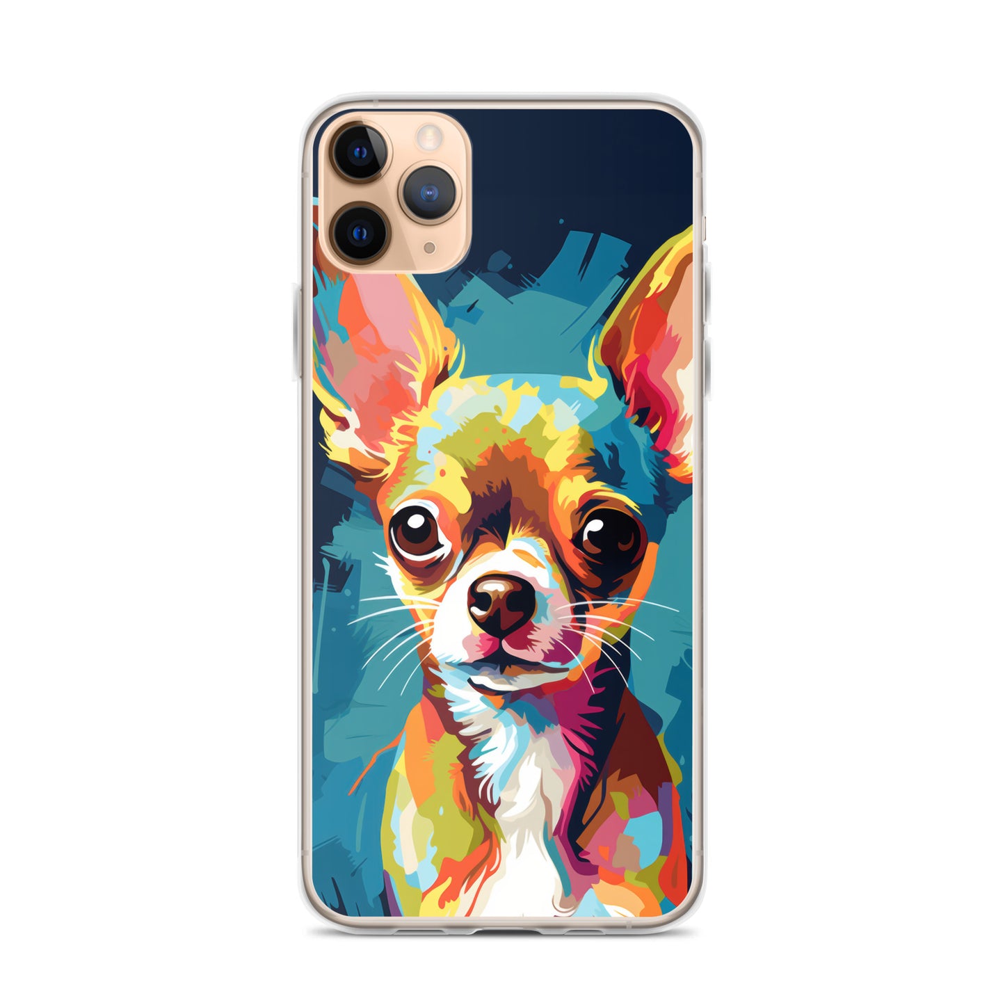 iPhone Case Painted Chihuahua
