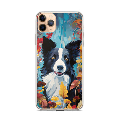 iPhone Case Painted Border Collie