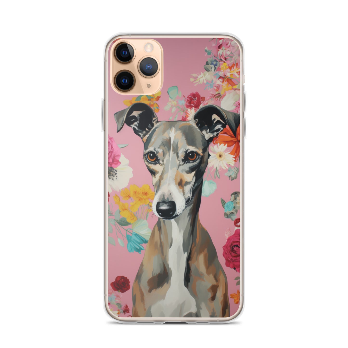 iPhone Case Painted Whippet
