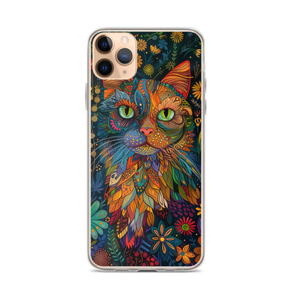 Pacita Style Cat iPhone Case