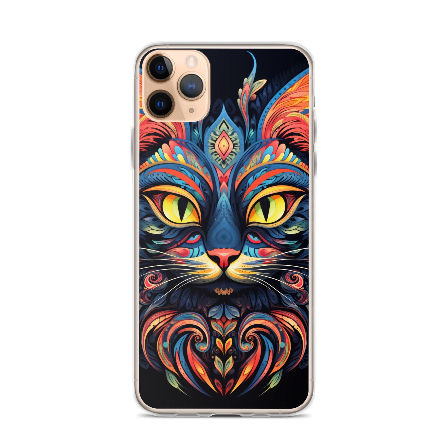 Mystical Kitty Cat iPhone Case