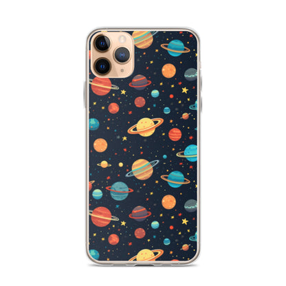 Space Planets iPhone Case