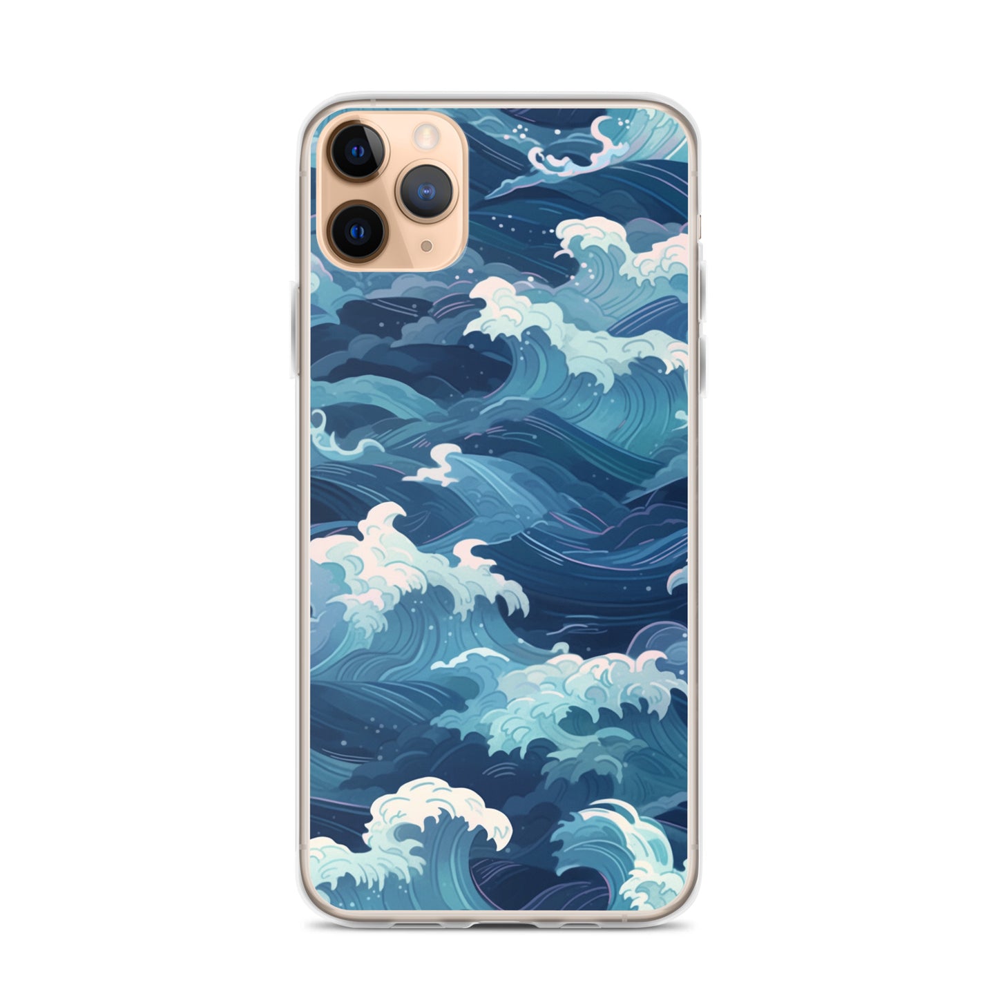 Crashing Waves iPhone Case