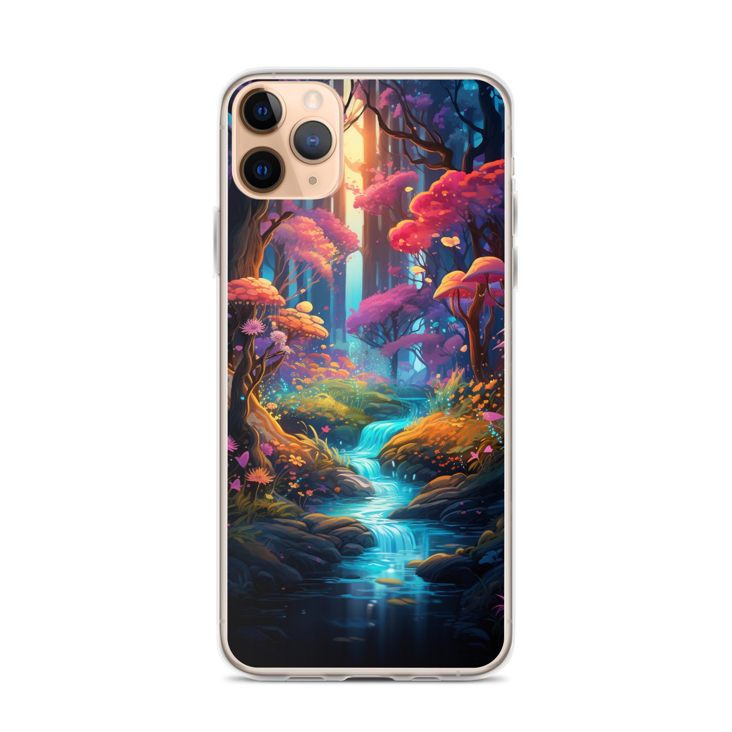Fantasy Forest iPhone Case