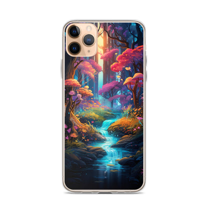 Fantasy Forest iPhone Case