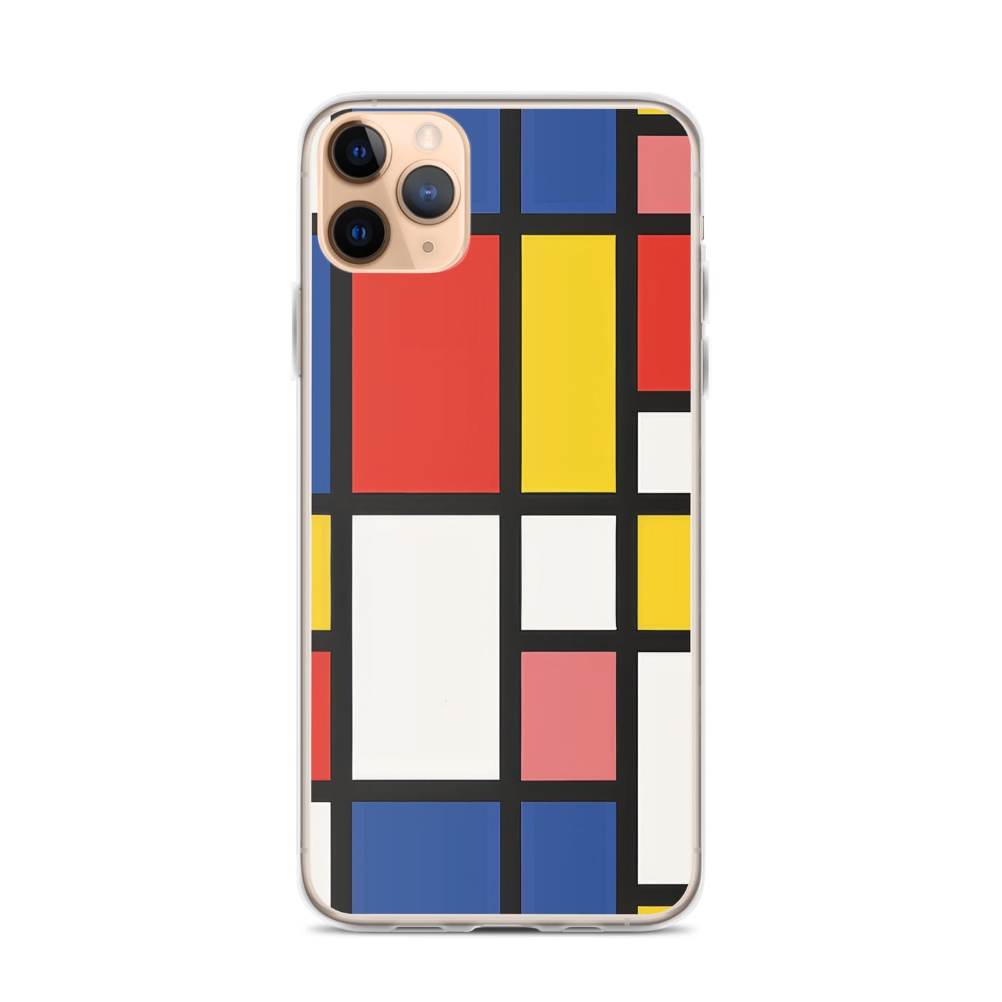 iPhone Case Colorful De Stijl