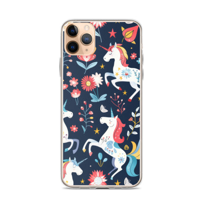 iPhone Case Adorable Unicorns