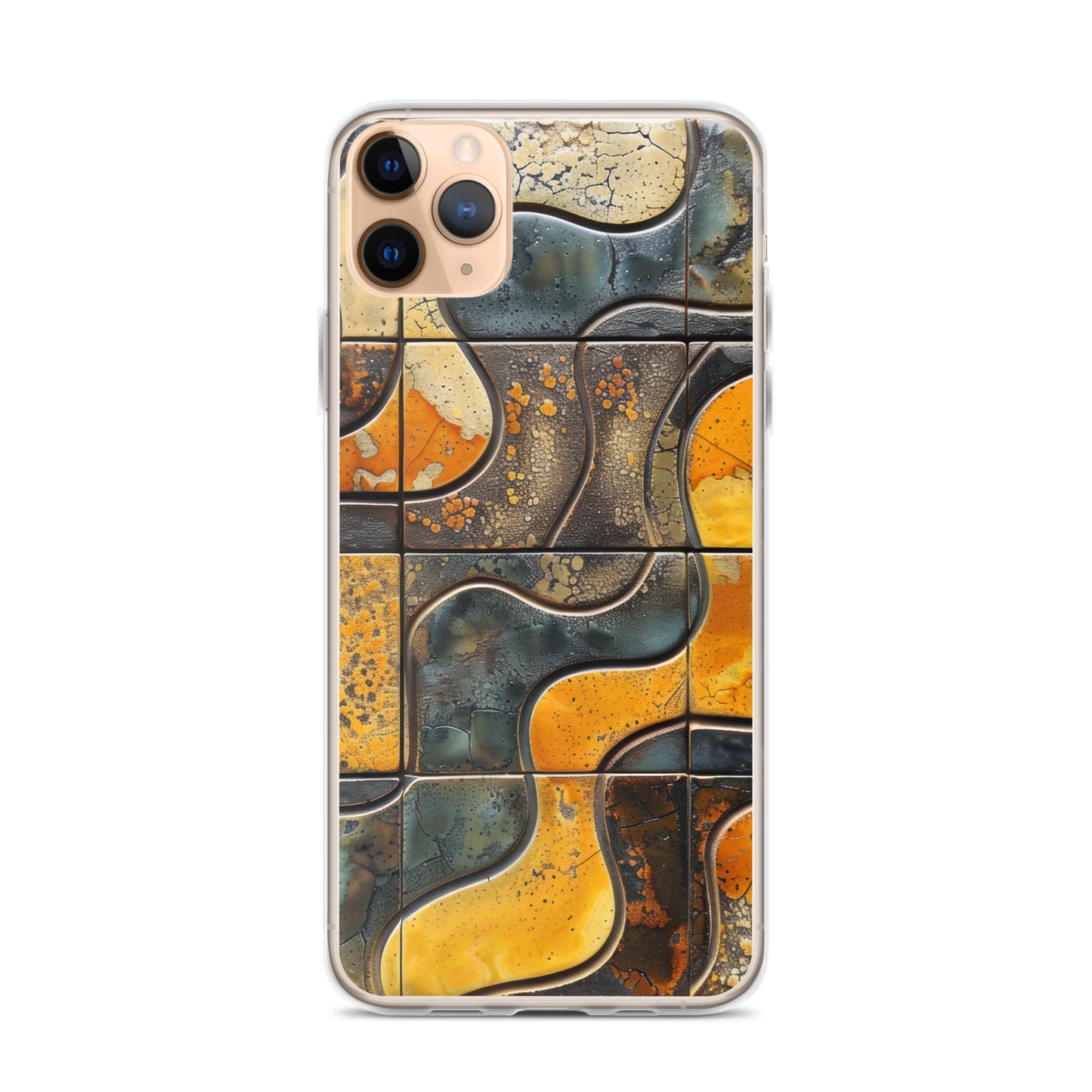 iPhone Case West German Lava Tile