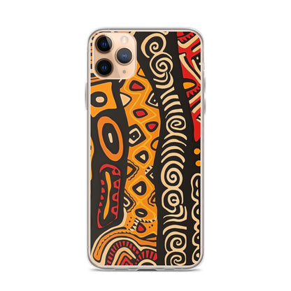iPhone Case Yemanja Pattern