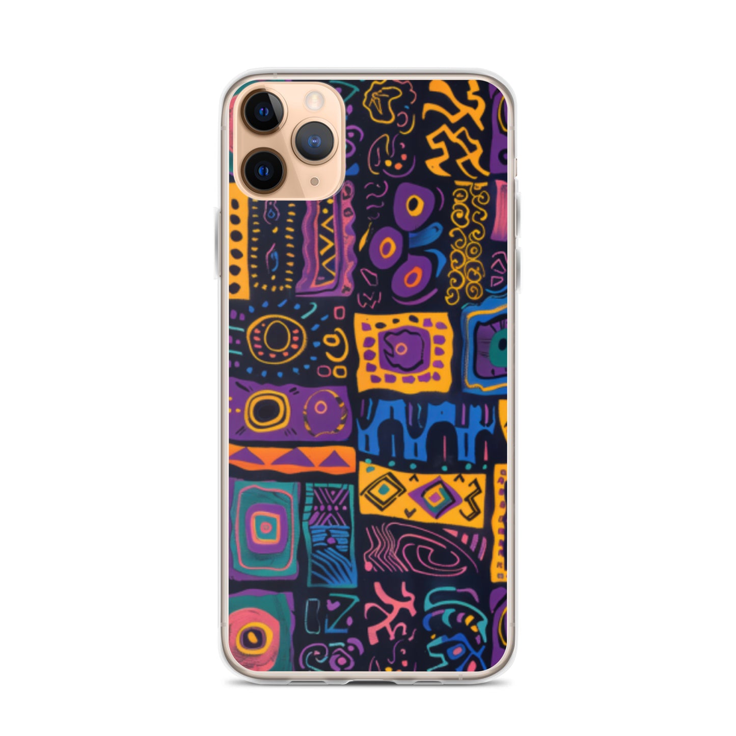 iPhone Case Colorful Yemanja Pattern