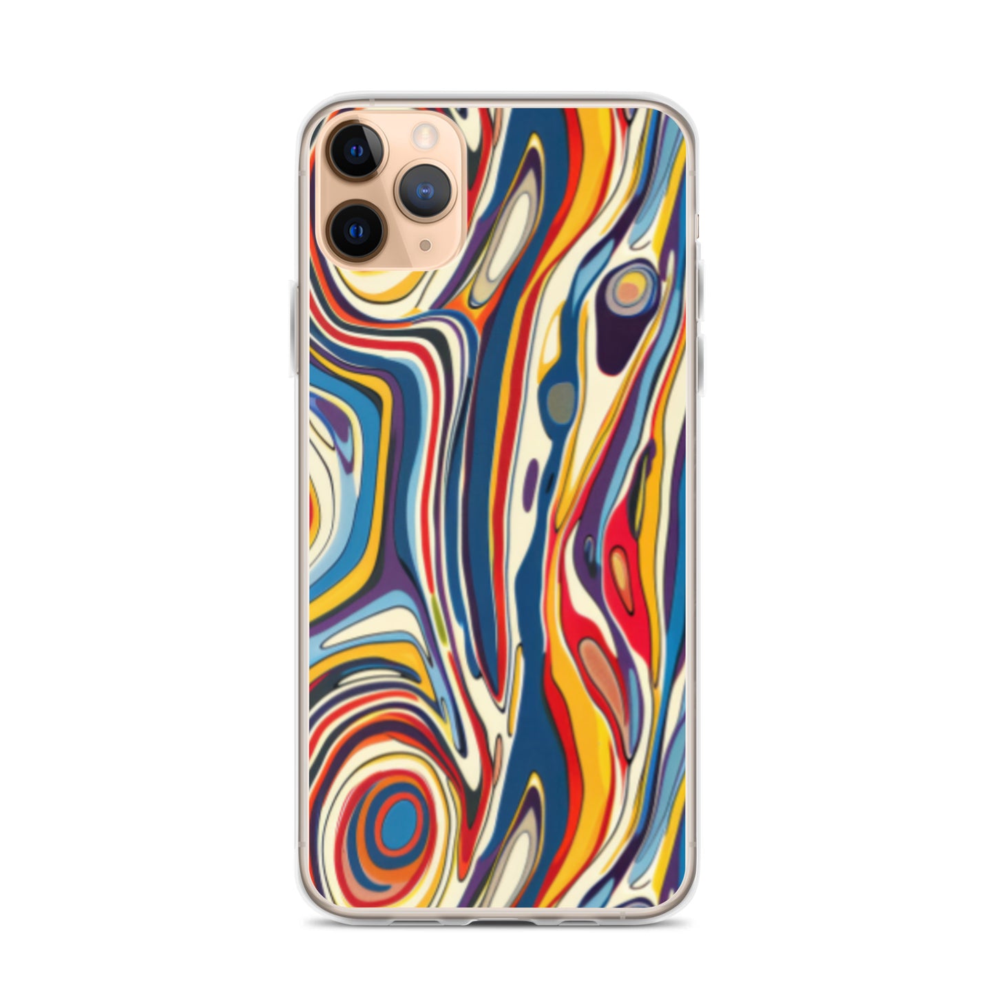 iPhone Case Colorful Fordite
