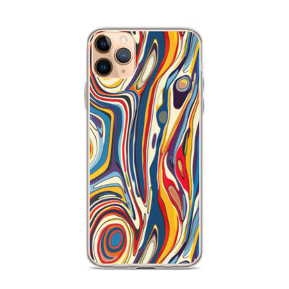 iPhone Case Colorful Fordite
